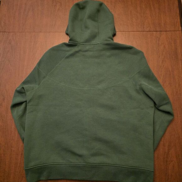 Nike Tech Fleece Windrunner Green Full Zip Hoodie FQ1883-341 Men's Size XXL - Picture 3 of 4